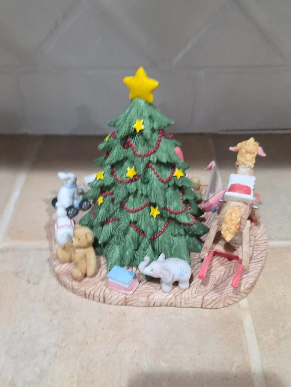 Cherished Teddies GRAHAM Green Tree 
